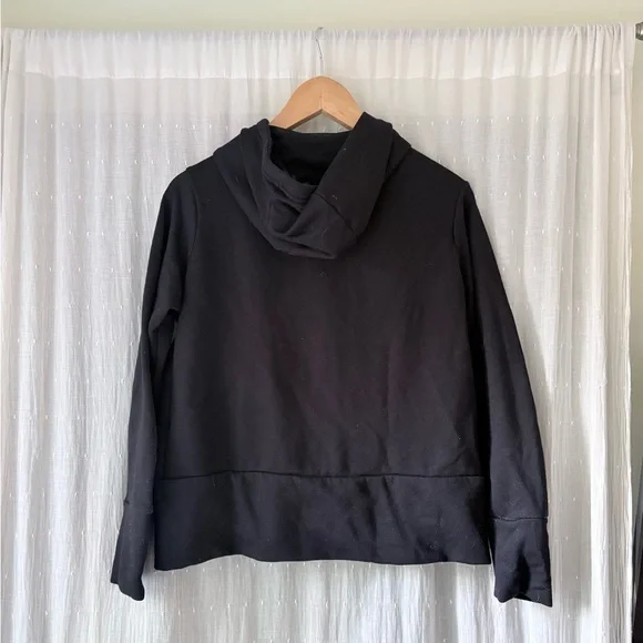 Nike Women's Black Full-Zip Hoodie - Picture 4 of 4